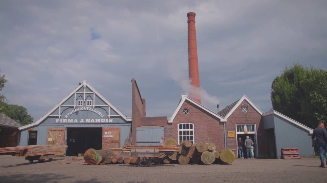 stoomhoutzagerij Nahuis